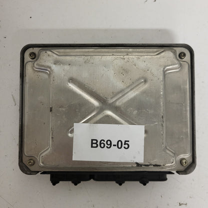 FIAT PANDA 1.1 ECU / 46817813 / IAW 4AF.P2 / 61600.625.01 / HW204 / MAGNETI MARELLI