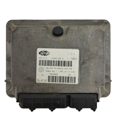 FIAT PANDA 1.1 ECU / 46817813 / IAW 4AF.P2 / 61600.625.01 / HW204 / MAGNETI MARELLI