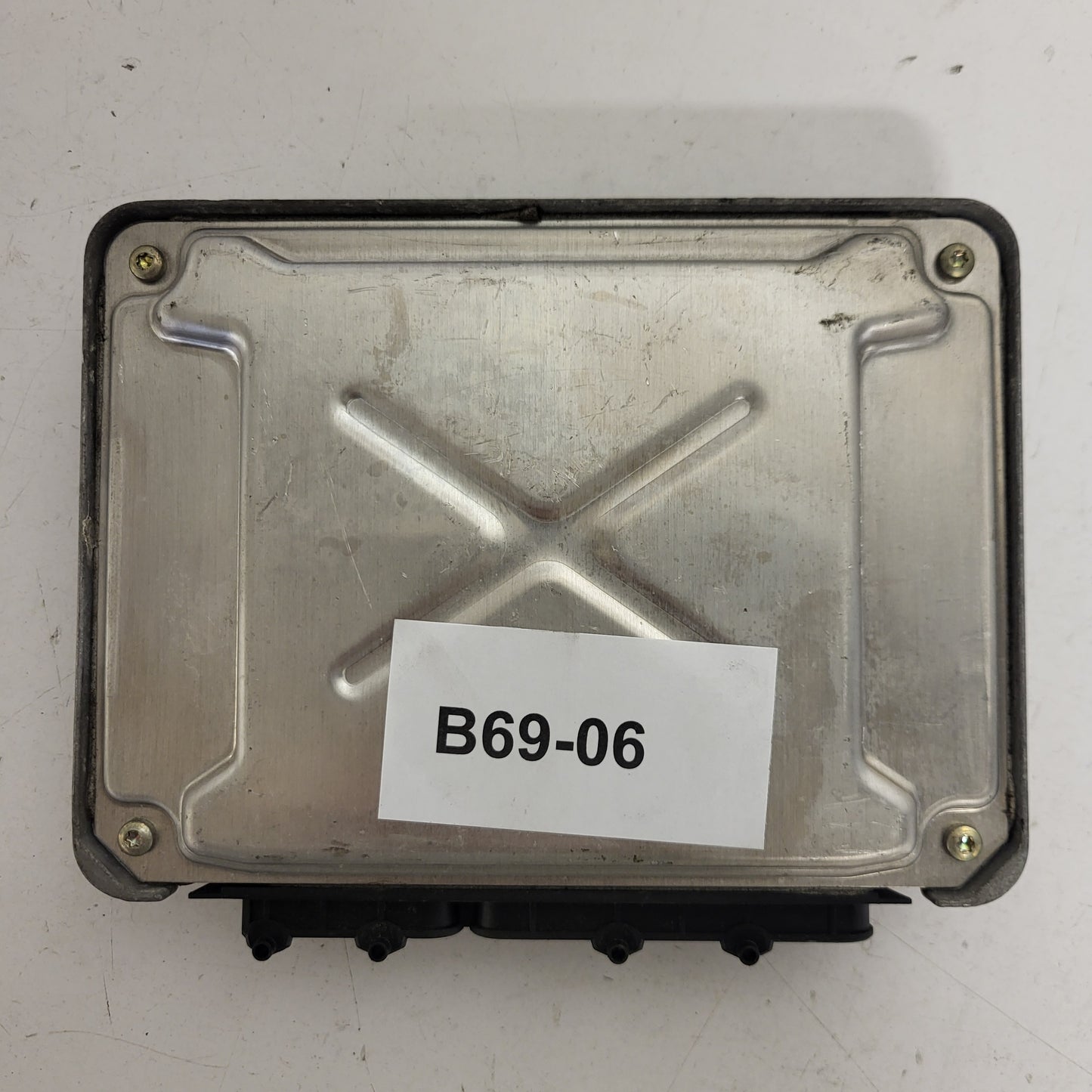 FIAT PANDA 1.1 ECU / 46817813 / IAW 4AF.P2 / 61600.625.01 / HW204 / MAGNETI MARELLI