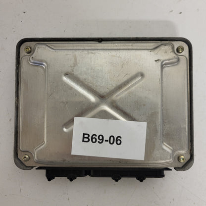 FIAT PANDA 1.1 ECU / 46817813 / IAW 4AF.P2 / 61600.625.01 / HW204 / MAGNETI MARELLI