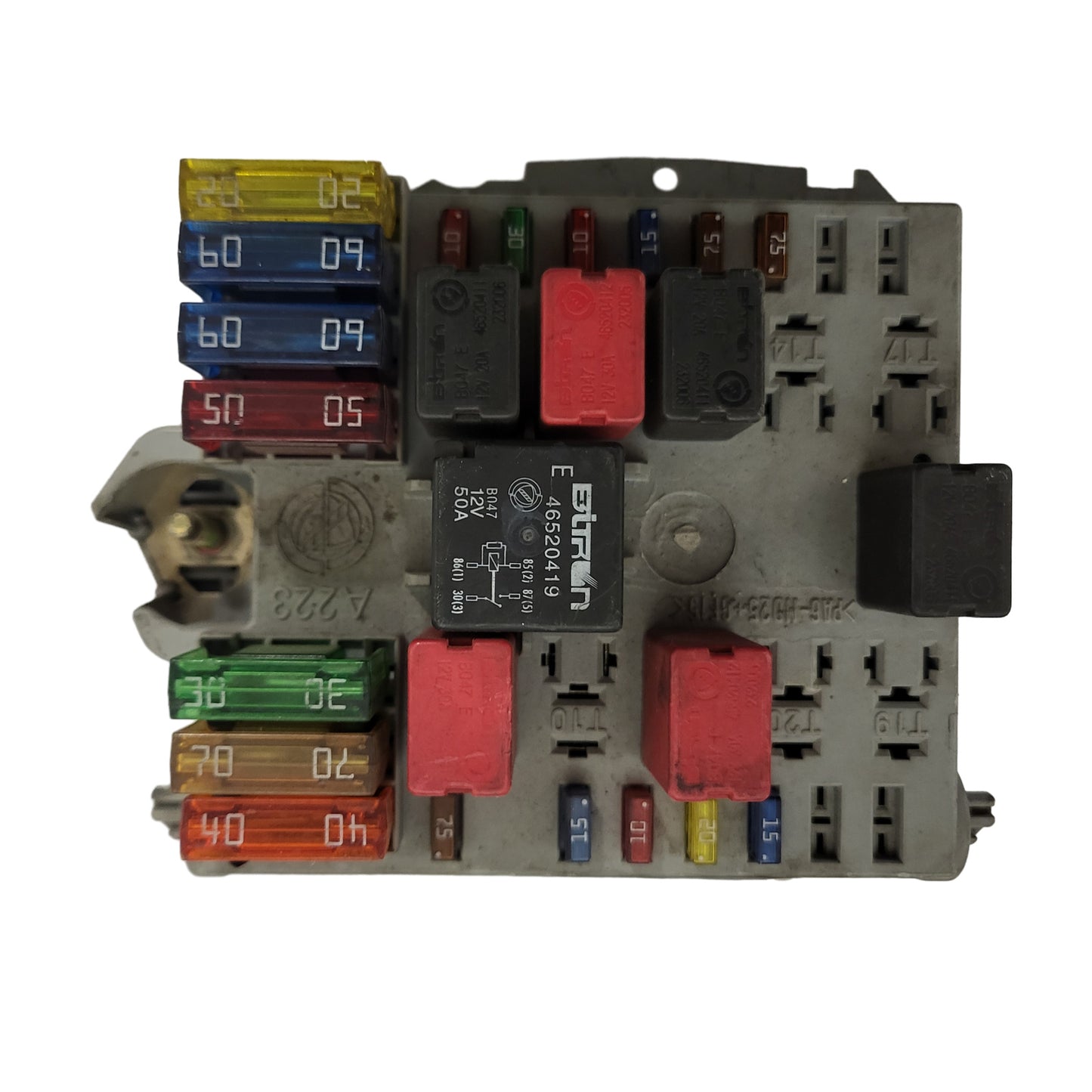 FIAT PUNTO FUSE BOX SCATOLA FUSIBILI/ 46835593