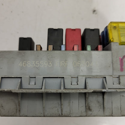 FIAT PUNTO FUSE BOX SCATOLA FUSIBILI/ 46835593