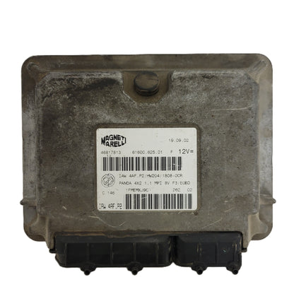 FIAT PANDA 1.1 ECU / 46817813 / IAW 4AF.P2 / 61600.625.01 / HW204 / MAGNETI MARELLI