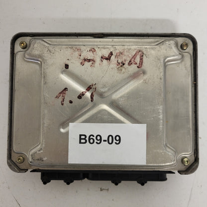 FIAT PANDA 1.1 ECU / 46817813 / IAW 4AF.P2 / 61600.625.01 / HW204 / MAGNETI MARELLI