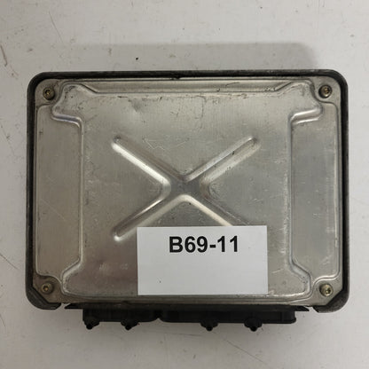 FIAT PANDA 1.1 ECU / 46817813 / IAW 4AF.P2 / 61600.625.01 / HW204 / MAGNETI MARELLI