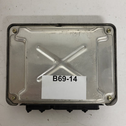 FIAT PANDA 1.1 ECU / 46817813 / IAW 4AF.P2 / 61600.625.01 / HW204 / MAGNETI MARELLI