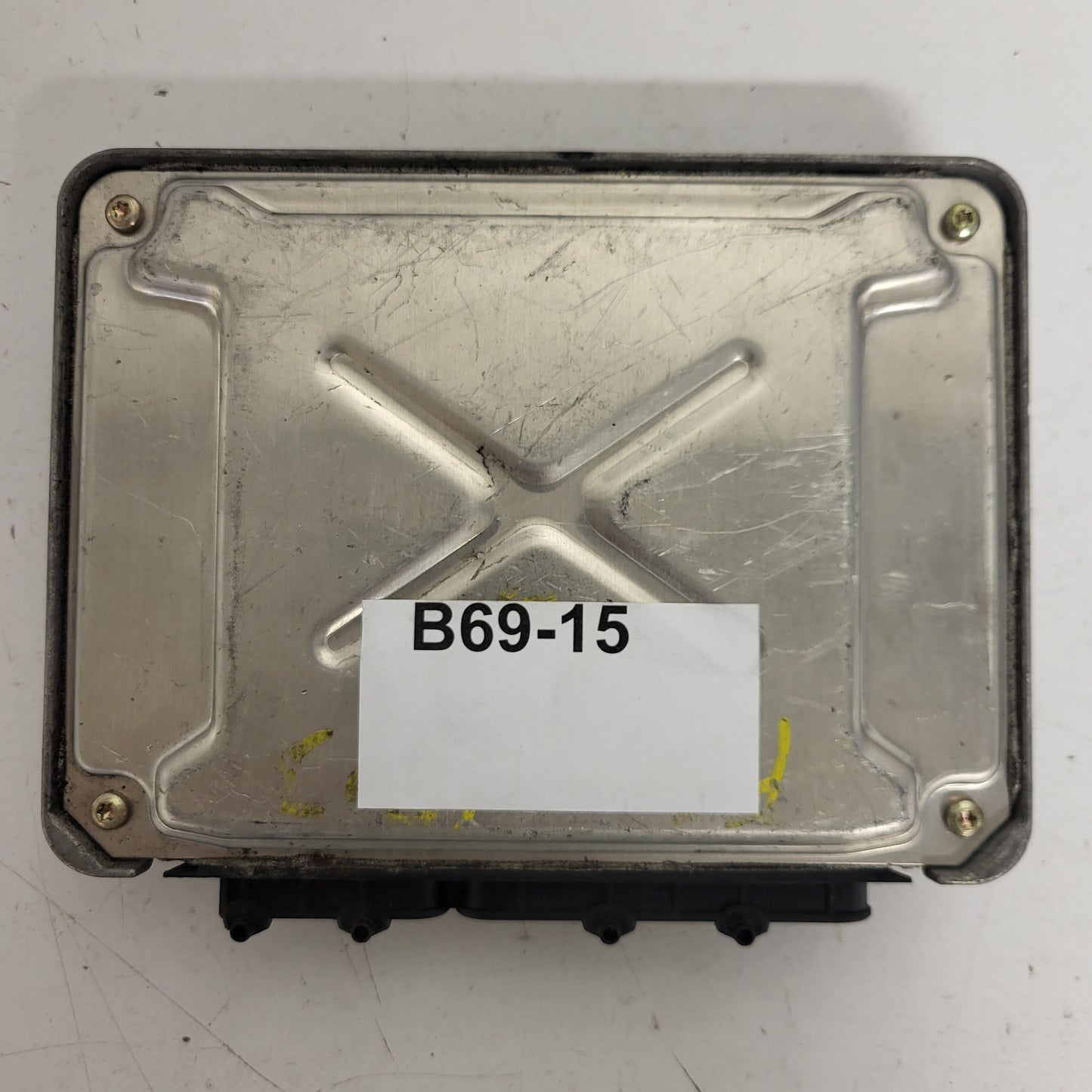 Fiat Seicento 600 ECU / 55187372 / IAW 4AF.M9 / 61600.627.05 / HW204 / MAGNETI MARELLI