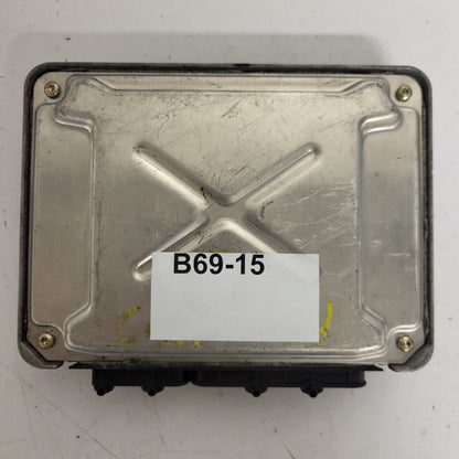 Fiat Seicento 600 ECU / 55187372 / IAW 4AF.M9 / 61600.627.05 / HW204 / MAGNETI MARELLI