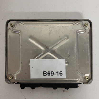 Fiat Seicento 600 ECU / 55187372 / IAW 4AF.M9 / 61600.627.05 / HW204 / MAGNETI MARELLI