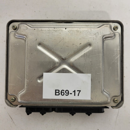 Fiat Seicento 600 ECU / 55187372 / IAW 4AF.M9 / 61600.627.05 / HW204 / MAGNETI MARELLI