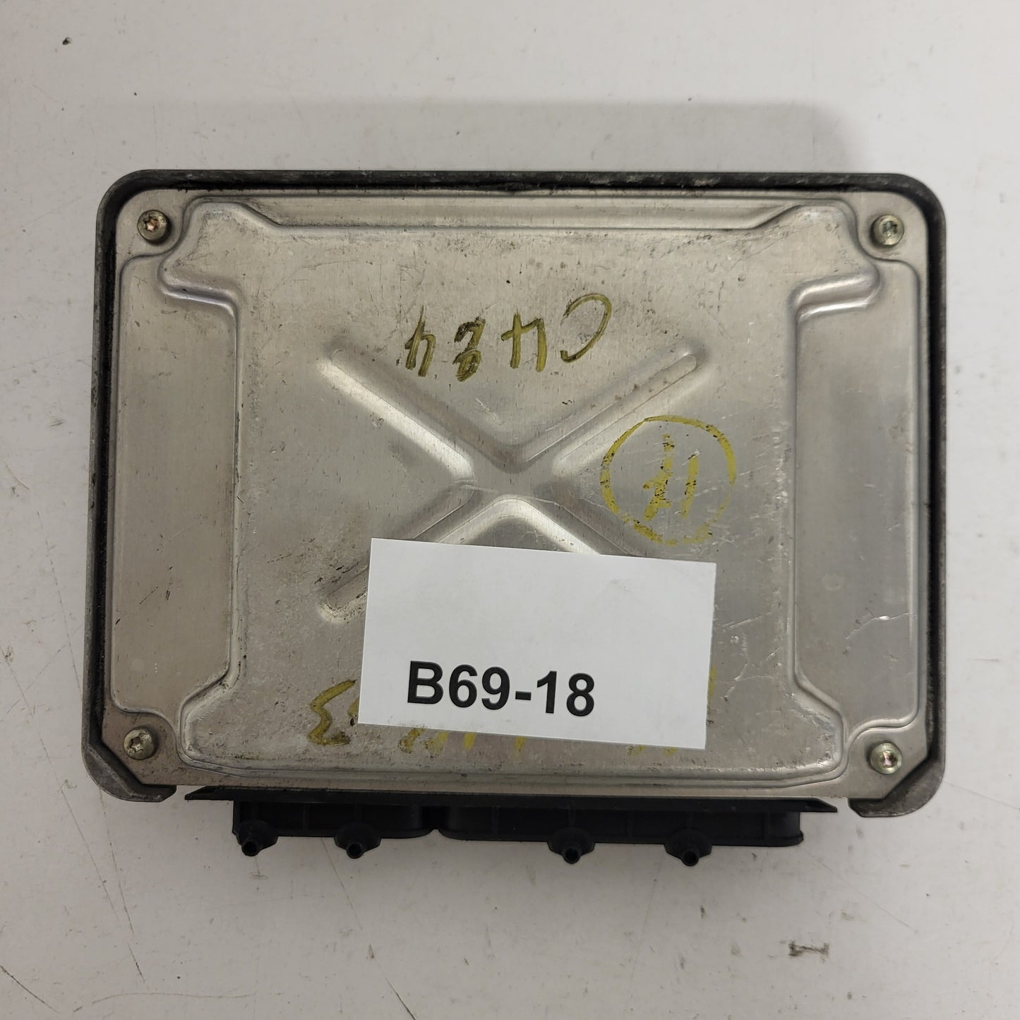 Fiat Seicento 600 ECU / 55187372 / IAW 4AF.M9 / 61600.627.05 / HW204 / MAGNETI MARELLI