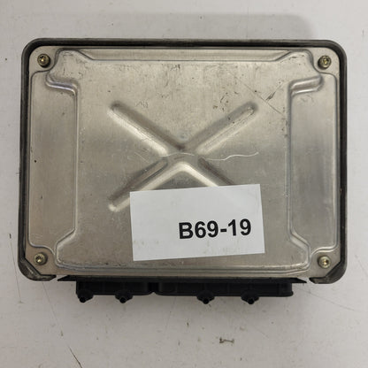 Fiat Seicento 600 ECU / 55187372 / IAW 4AF.M9 / 61600.627.05 / HW204 / MAGNETI MARELLI