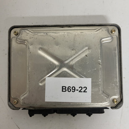 Fiat Seicento 600 ECU / 55187372 / IAW 4AF.M9 / 61600.627.05 / HW204 / MAGNETI MARELLI