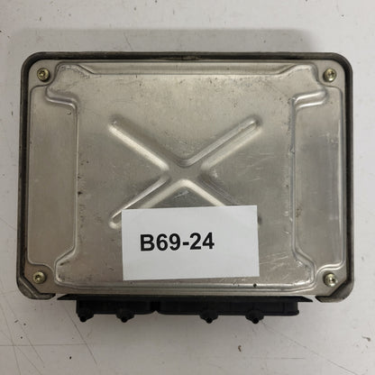 Fiat Seicento 600 ECU / 55187372 / IAW 4AF.M9 / 61600.627.05 / HW204 / MAGNETI MARELLI