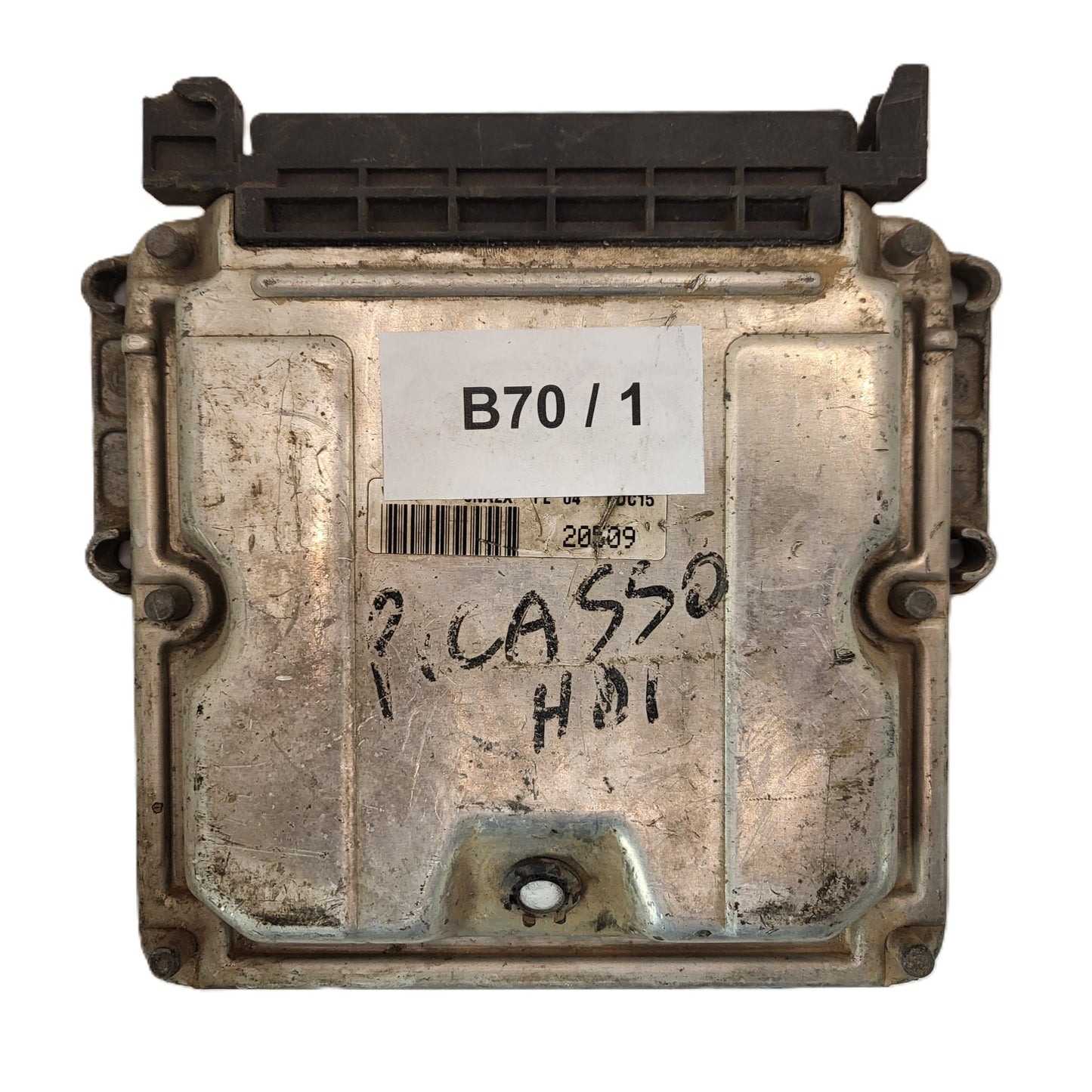 CITREON XSARA PICASSO ECU / 0281010137 / EDC15C2 / 9635158480 / BOSCH