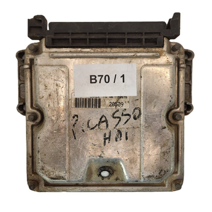 CITREON XSARA PICASSO ECU / 0281010137 / EDC15C2 / 9635158480 / BOSCH