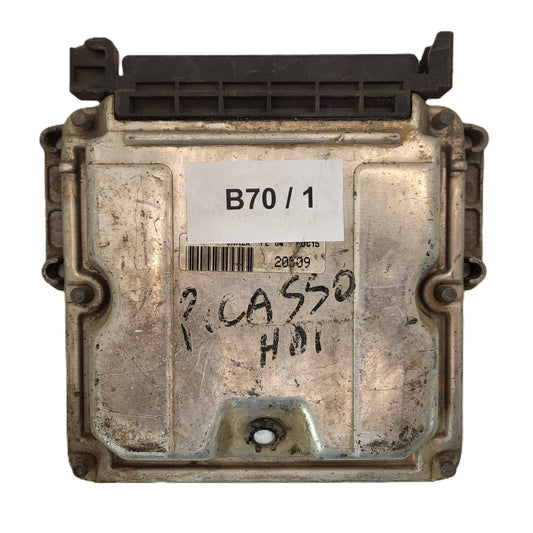 CITREON XSARA PICASSO ECU / 0281010137 / EDC15C2 / 9635158480 / BOSCH