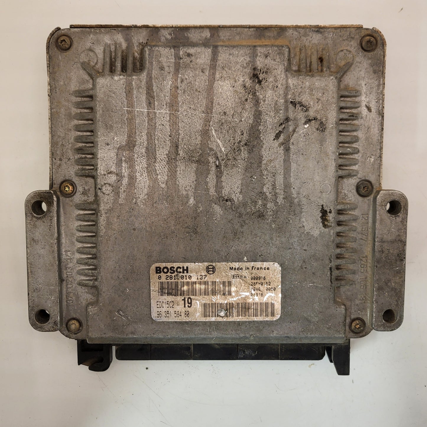 CITREON XSARA PICASSO ECU / 0281010137 / EDC15C2 / 9635158480 / BOSCH