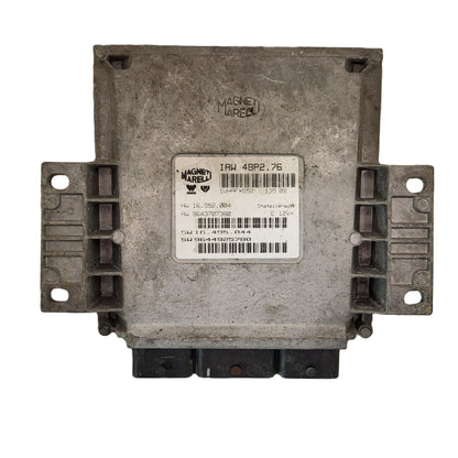 PEUGEOT 206 ECU / IAW 48P2.76 / 9643707380 / 9644925780 / MAGNETI MARELLI