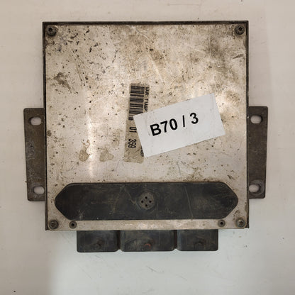 PEUGEOT 206 ECU / IAW 48P2.76 / 9643707380 / 9644925780 / MAGNETI MARELLI