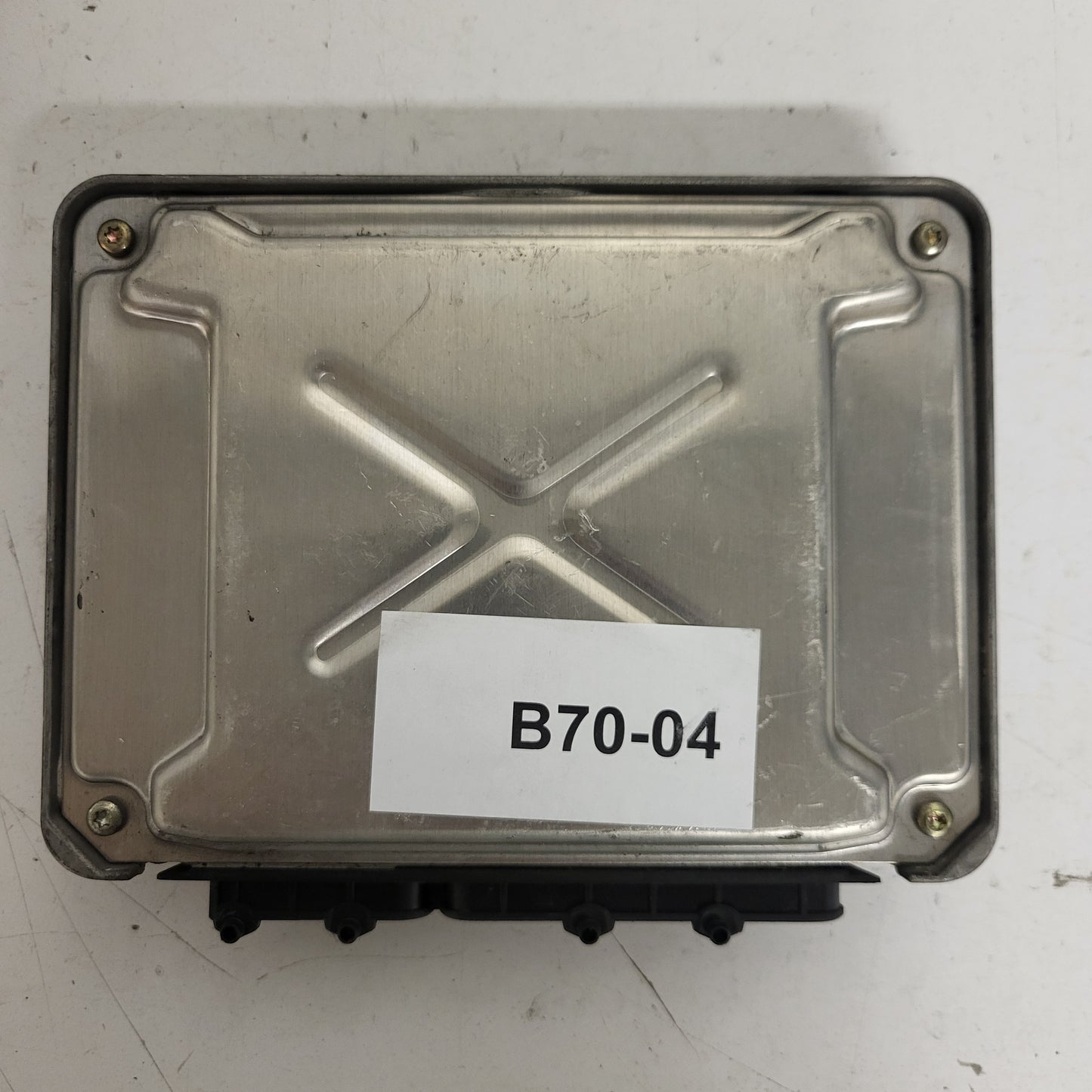 Fiat Seicento 600 ECU / 55187372 / IAW 4AF.M9 / 61600.627.05 / HW204 / MAGNETI MARELLI