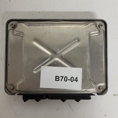 Fiat Seicento 600 ECU / 55187372 / IAW 4AF.M9 / 61600.627.05 / HW204 / MAGNETI MARELLI
