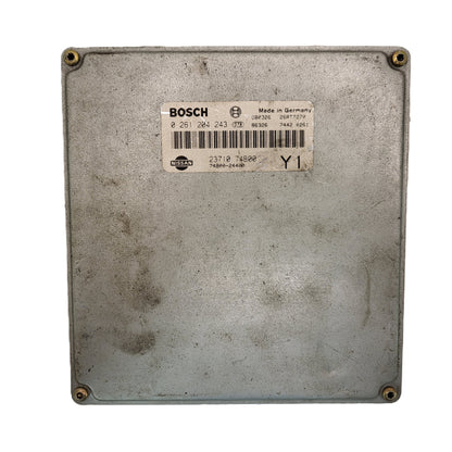 Nissan MICRA ECU / 0261204243 / 23710 74B00 / 74B00-24400 / BOSCH