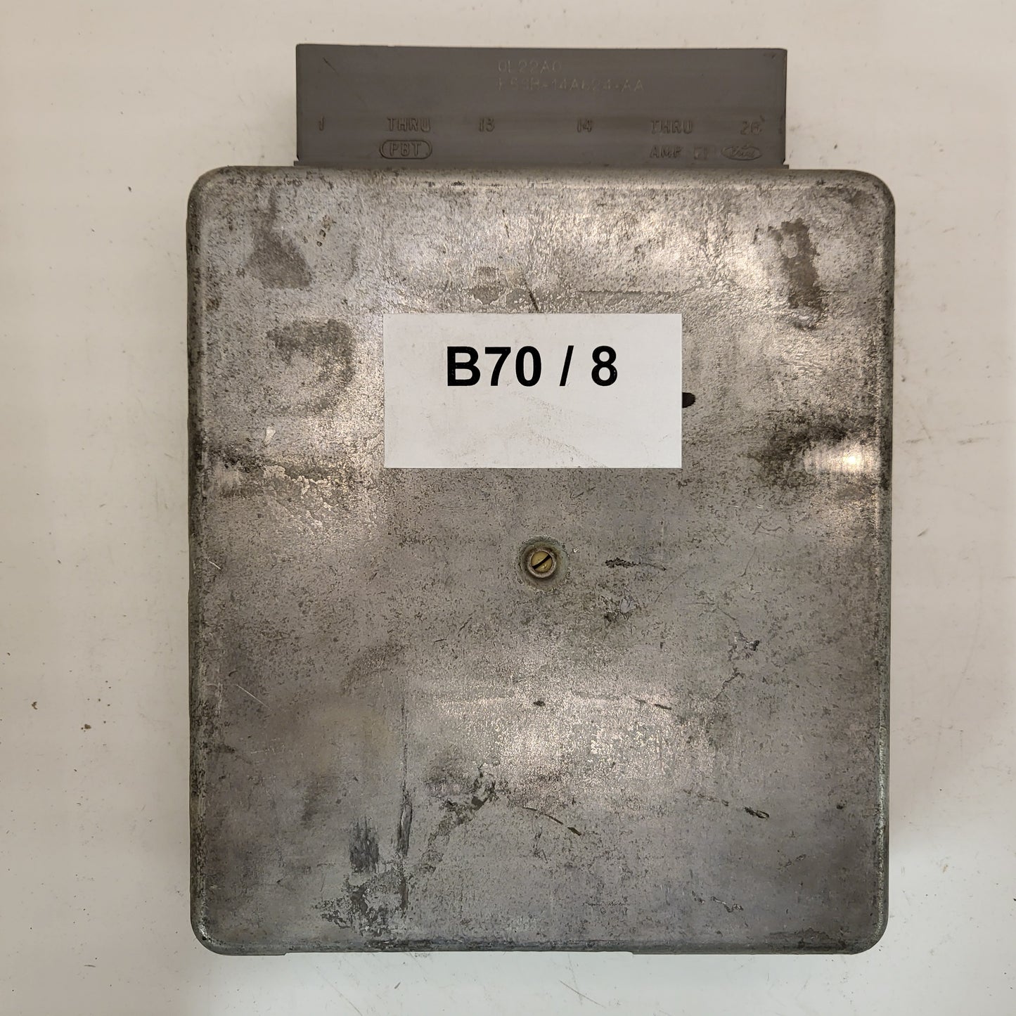 FORD FIESTA ECU / YS6F-12A650-FH / HOBO / YS6F12A650FH / DPC-638 / VISTEON