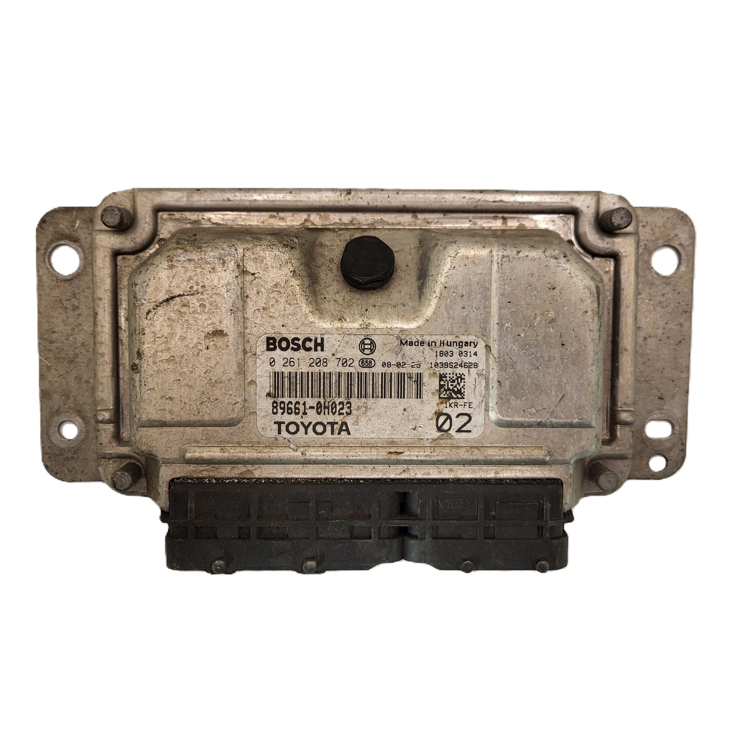 TOYOTA AYGO C1 107 ECU / 0261208702 / 89661-0H023 / BOSCH