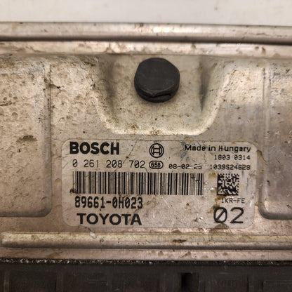 TOYOTA AYGO C1 107 ECU / 0261208702 / 89661-0H023 / BOSCH