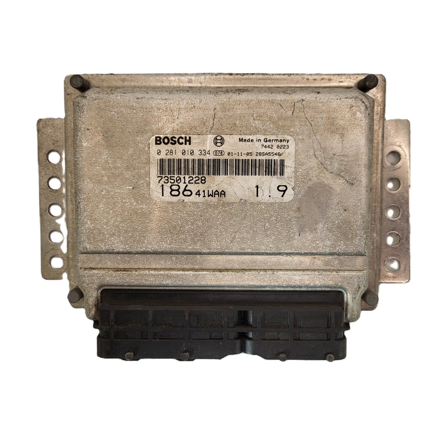 Fiat MULTIPLA 1.9 ECU / 0281010334 / 73501228 / BOSCH