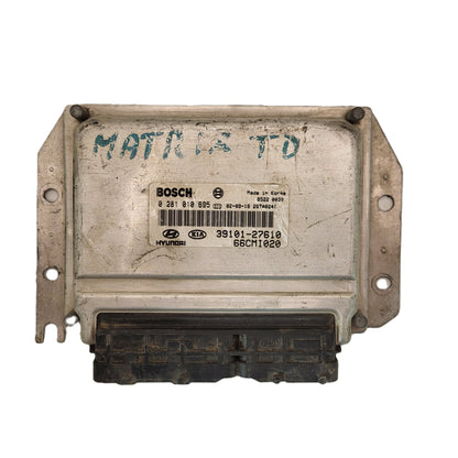 HYUNDAI MATRIX ECU / 0281010695 / 39101-27610 / 66CMI020 / BOSCH
