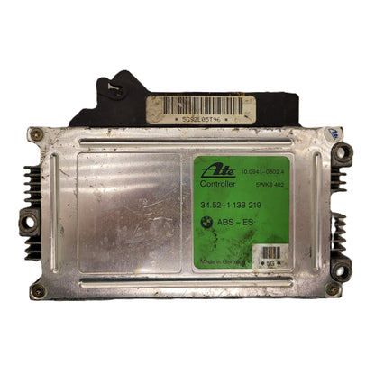 BMW E36 ABS ECU ATE / 34.52-1 138219 / 10.094-0802.4 / 5WK8402 / 1138219
