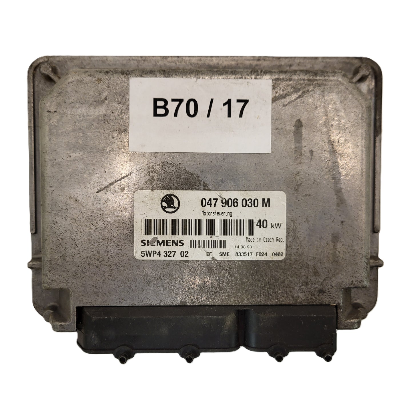 ŠKODA FELICIA ECU / 047906030M / 5WP4327 02 / SIEMENS