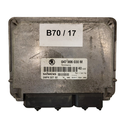 ŠKODA FELICIA ECU / 047906030M / 5WP4327 02 / SIEMENS