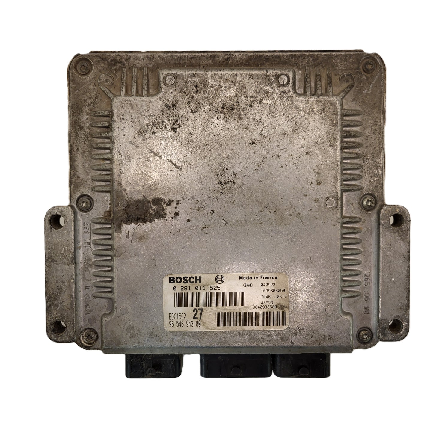 Peugeot 206 ECU / 0281011525 / 9654694380 / 9640938680 / EDC15C2 / BOSCH