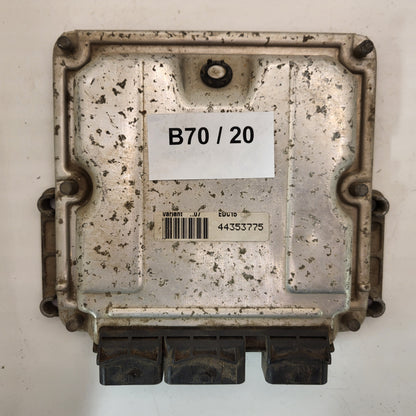 Peugeot 206 ECU / 0281011525 / 9654694380 / 9640938680 / EDC15C2 / BOSCH