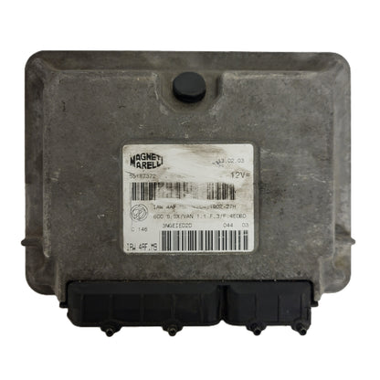 Fiat Seicento 600 ECU / 55187372 / IAW 4AF.M9 / 61600.627.05 / HW204 / MAGNETI - B70-24 - 1