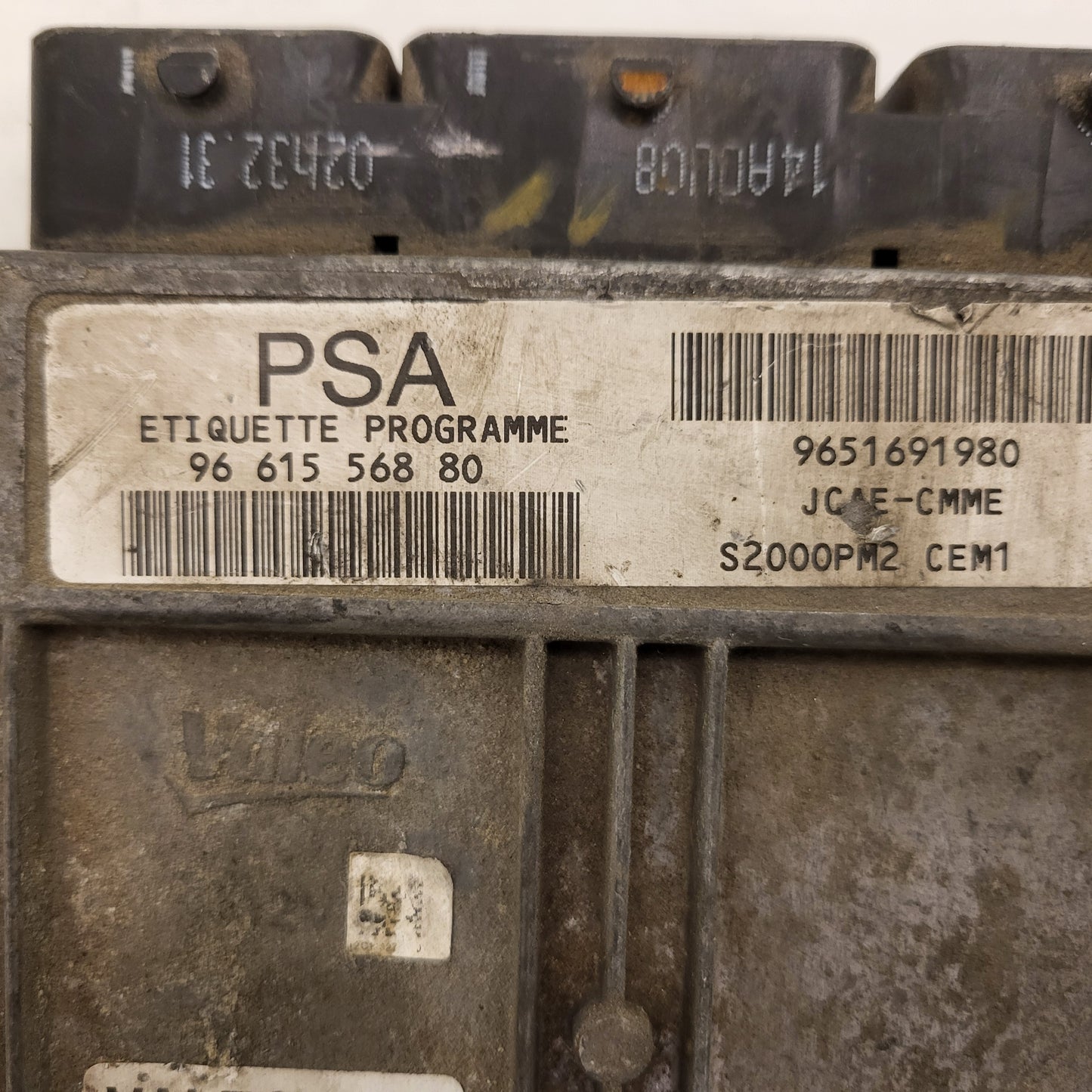 Peugeot Citroen ECU / 9661556880 / 9651691980 / 21585702-8 B / JCAE-CMME / VALEO