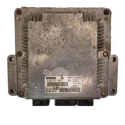 FIAT ULISSE LANCIA PHEDRA ECU / 0281011033 / 9648066580 / EDC15C2 / BOSCH