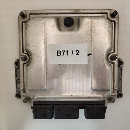 FIAT ULISSE LANCIA PHEDRA ECU / 0281011033 / 9648066580 / EDC15C2 / BOSCH