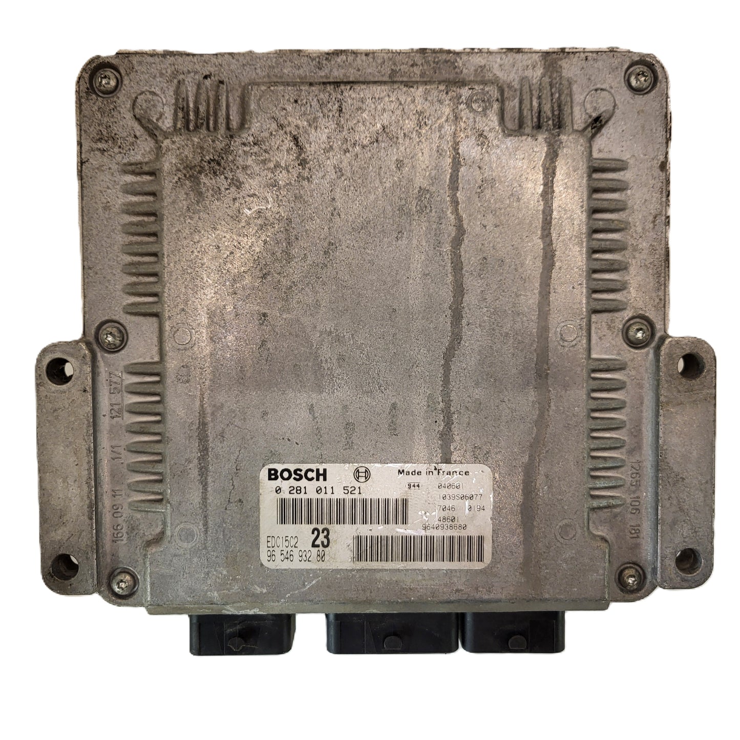 CITROEN XSARA ECU / 0281011521 / 9654693280 / 9640938680 / EDC15C2 / BOSCH