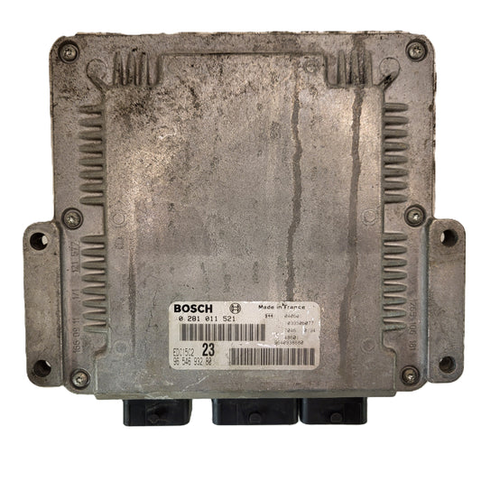 CITROEN XSARA ECU / 0281011521 / 9654693280 / 9640938680 / EDC15C2 / BOSCH
