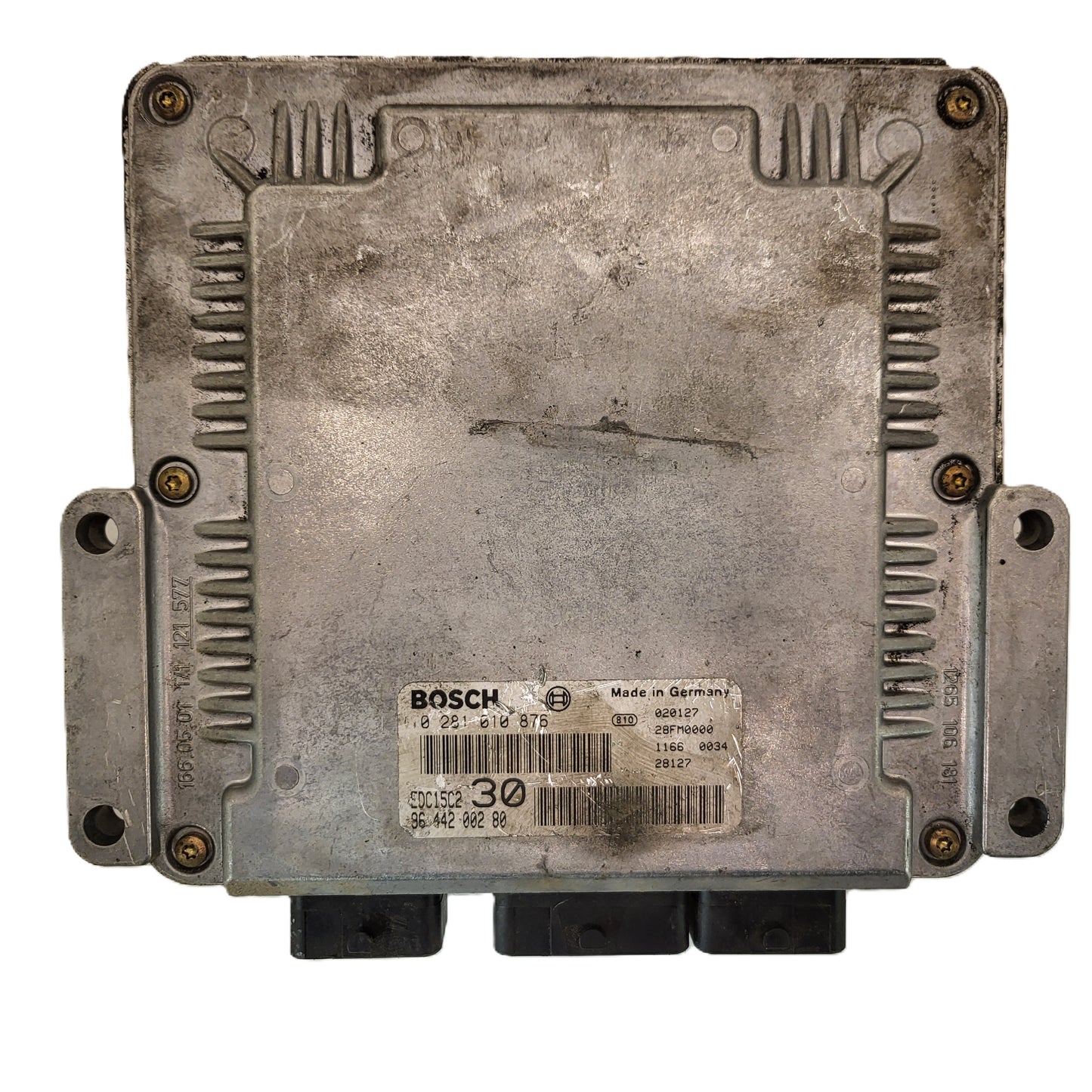 Peugeot 406 HDI ECU / 0281010876 / 9644200280 / EDC15C2 / BOSCH