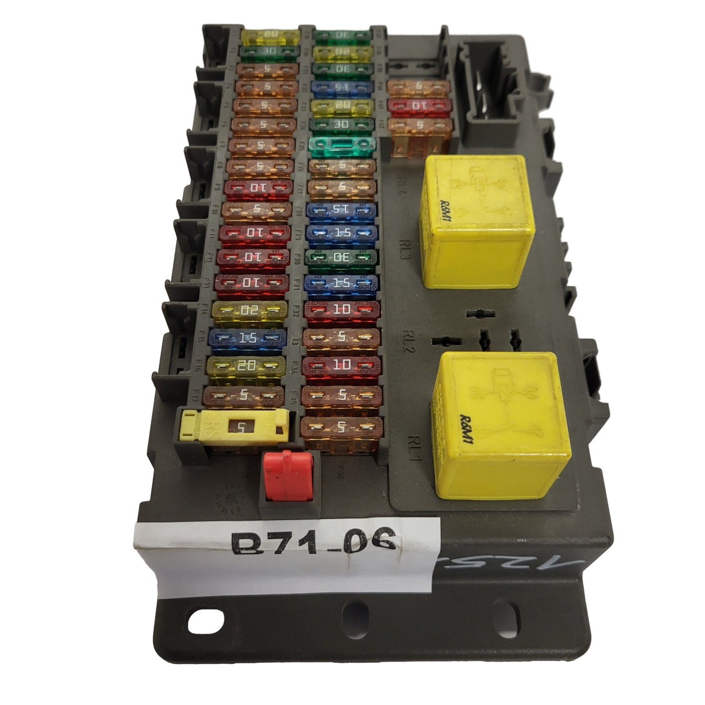 ROVER 75 FUSE BOX SCATOLA FUSIBILI / YQE103138 / 518174503