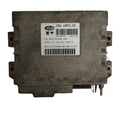 Fiat Punto 1.2 16V ECU / IAW18FD.5Z / 46531218 / 61600.404.00 / MAGNETI MARELLI