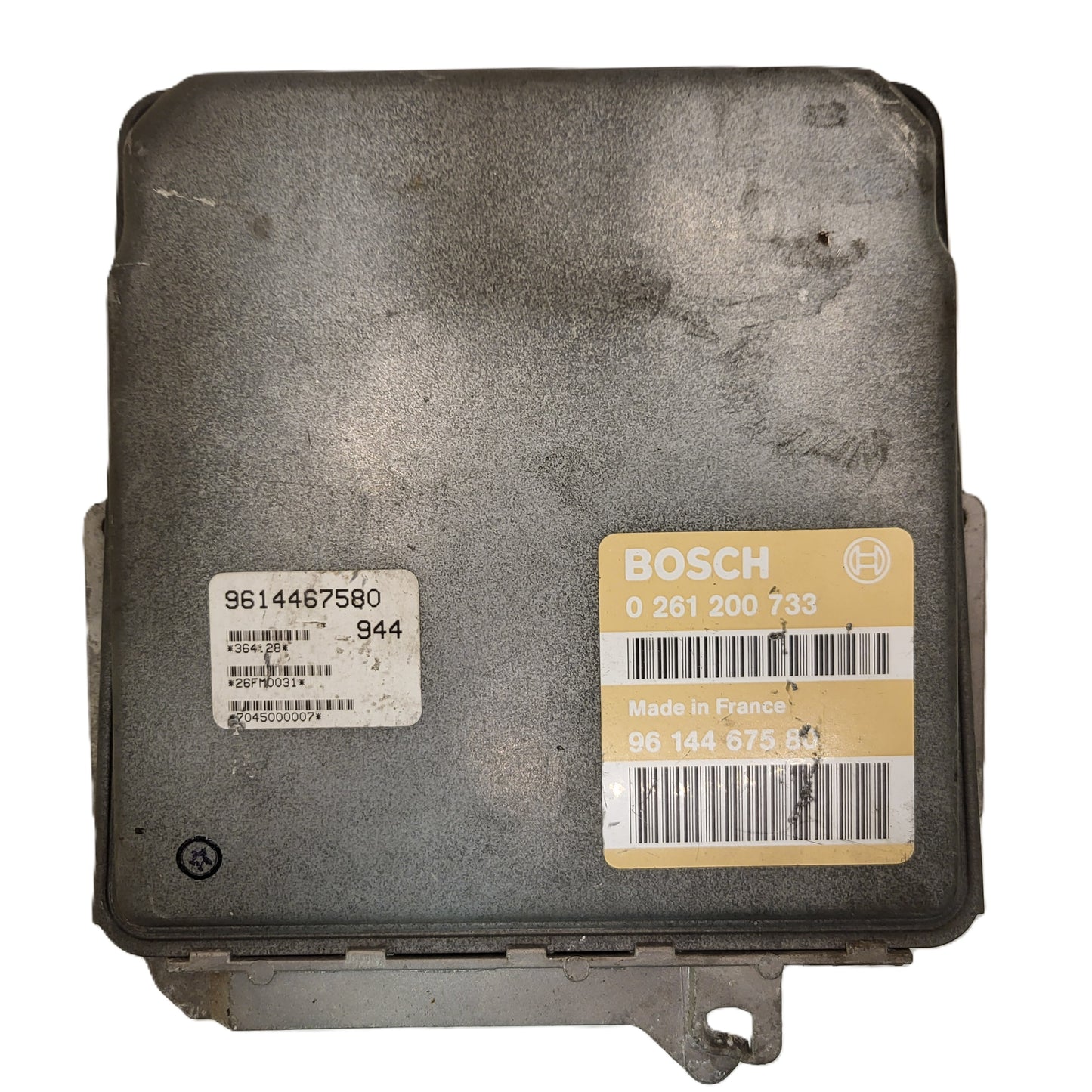 Citroen zx ecu / 0261200733 / 9614467580 / BOSCH