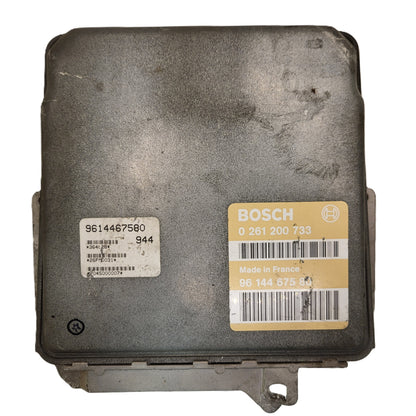 Citroen zx ecu / 0261200733 / 9614467580 / BOSCH