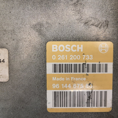 Citroen zx ecu / 0261200733 / 9614467580 / BOSCH