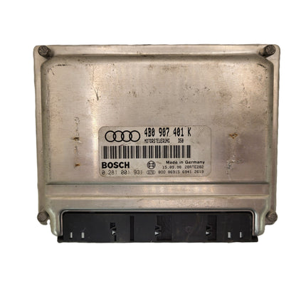 VW AUDI ECU / 4B0907401K / 0281001931 / BOSCH